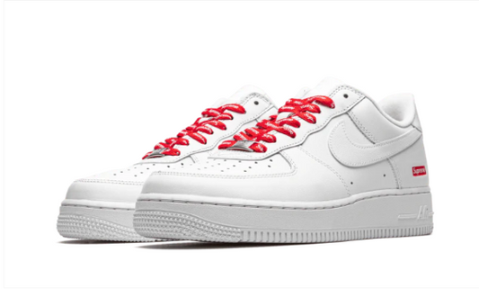 Nike Air Force 1 White SUPREME Edition